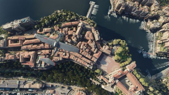 Screenshot 1 — Monaco Photogrammetry Scenery