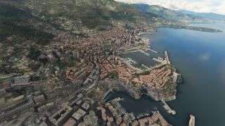 Screenshot 2 — Monaco Photogrammetry Scenery