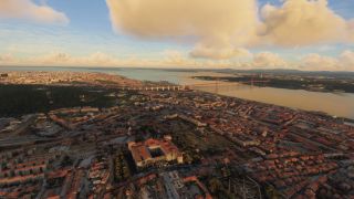 Screenshot 13 — Lisbon Photogrammetry Scenery