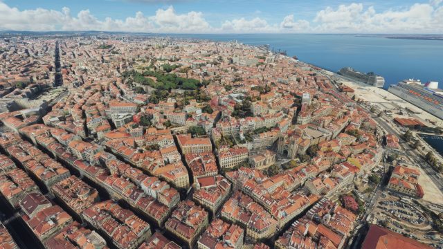 Screenshot 1 — Lisbon Photogrammetry Scenery