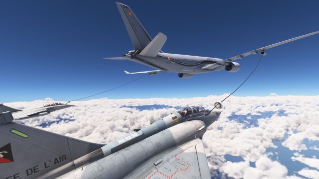 Screenshot 1 — Airbus A330 MRTT