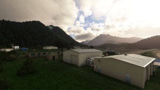 Screenshot 28 — Nanwalek Airport (KEB), Alaska Scenery
