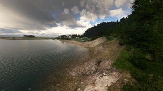 Screenshot 18 — Nanwalek Airport (KEB), Alaska Scenery