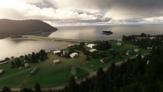Screenshot 21 — Nanwalek Airport (KEB), Alaska Scenery