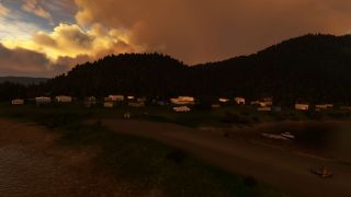 Screenshot 32 — Nanwalek Airport (KEB), Alaska Scenery