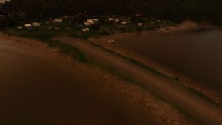 Screenshot 24 — Nanwalek Airport (KEB), Alaska Scenery
