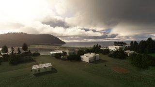 Screenshot 25 — Nanwalek Airport (KEB), Alaska Scenery