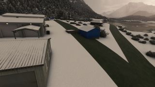 Screenshot 13 — Nanwalek Airport (KEB), Alaska Scenery