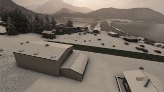 Screenshot 20 — Nanwalek Airport (KEB), Alaska Scenery