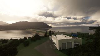 Screenshot 27 — Nanwalek Airport (KEB), Alaska Scenery