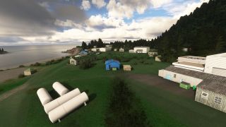 Screenshot 16 — Nanwalek Airport (KEB), Alaska Scenery