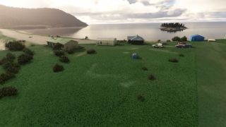 Screenshot 4 — Nanwalek Airport (KEB), Alaska Scenery