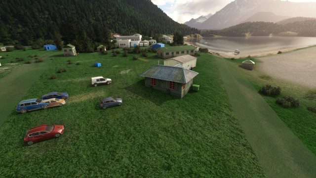Screenshot 1 — Nanwalek Airport (KEB), Alaska Scenery