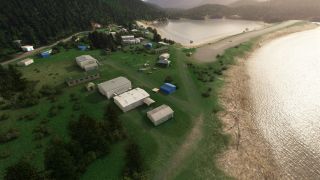 Screenshot 2 — Nanwalek Airport (KEB), Alaska Scenery