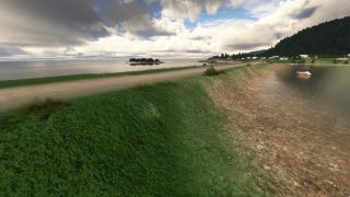Screenshot 7 — Nanwalek Airport (KEB), Alaska Scenery