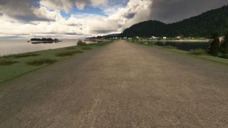 Screenshot 3 — Nanwalek Airport (KEB), Alaska Scenery