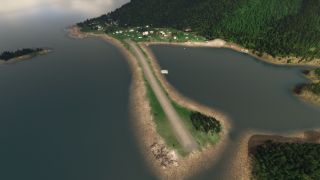 Screenshot 19 — Nanwalek Airport (KEB), Alaska Scenery
