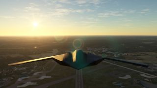 Screenshot 28 — Northrop Grumman B-21 Raider (Stealth Bomber)
