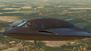 Screenshot 11 — Northrop Grumman B-21 Raider (Stealth Bomber)