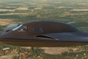 Northrop Grumman B-21 Raider (Stealth Bomber) for MSFS