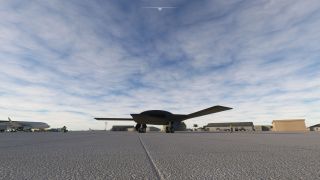 Screenshot 17 — Northrop Grumman B-21 Raider (Stealth Bomber)