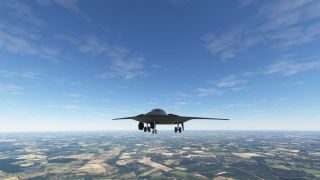Screenshot 19 — Northrop Grumman B-21 Raider (Stealth Bomber)