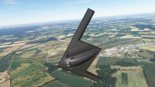 Screenshot 8 — Northrop Grumman B-21 Raider (Stealth Bomber)