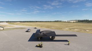 Screenshot 10 — Northrop Grumman B-21 Raider (Stealth Bomber)