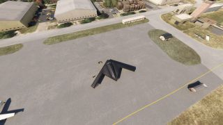 Screenshot 3 — Northrop Grumman B-21 Raider (Stealth Bomber)