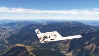 Screenshot 14 — Northrop Grumman B-21 Raider (Stealth Bomber)
