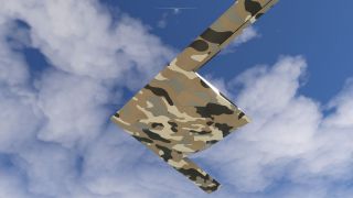 Screenshot 32 — Northrop Grumman B-21 Raider (Stealth Bomber)