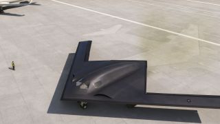 Screenshot 12 — Northrop Grumman B-21 Raider (Stealth Bomber)