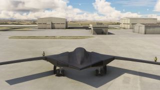 Screenshot 16 — Northrop Grumman B-21 Raider (Stealth Bomber)