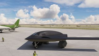 Screenshot 18 — Northrop Grumman B-21 Raider (Stealth Bomber)