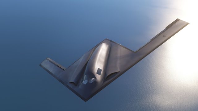 Screenshot 1 — Northrop Grumman B-21 Raider (Stealth Bomber)