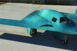 Northrop Grumman B-21 Raider (Stealth Bomber) for MSFS