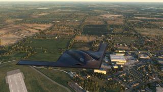 Screenshot 6 — Northrop Grumman B-21 Raider (Stealth Bomber)