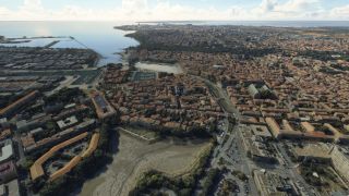 Screenshot 7 — La Rochelle City Complete Photogrammetry Scenery