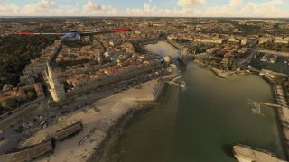 Screenshot 8 — La Rochelle City Complete Photogrammetry Scenery