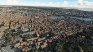 Screenshot 5 — La Rochelle City Complete Photogrammetry Scenery