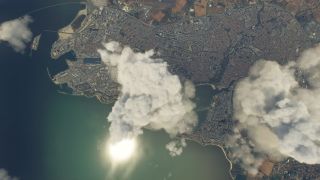 Screenshot 10 — La Rochelle City Complete Photogrammetry Scenery