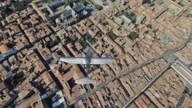 Screenshot 1 — La Rochelle City Complete Photogrammetry Scenery