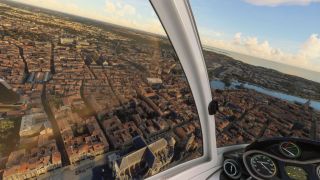 Screenshot 9 — La Rochelle City Complete Photogrammetry Scenery