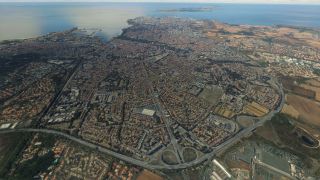 Screenshot 3 — La Rochelle City Complete Photogrammetry Scenery