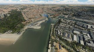 Screenshot 6 — La Rochelle City Complete Photogrammetry Scenery