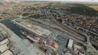 Screenshot 2 — La Rochelle City Complete Photogrammetry Scenery