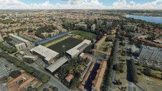 Screenshot 4 — La Rochelle City Complete Photogrammetry Scenery
