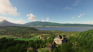 Screenshot 17 — Annecy Photogrammetry Scenery