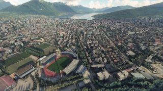 Screenshot 3 — Annecy Photogrammetry Scenery
