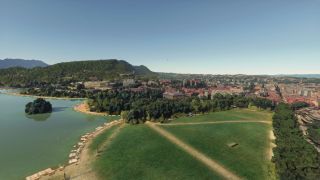 Screenshot 10 — Annecy Photogrammetry Scenery